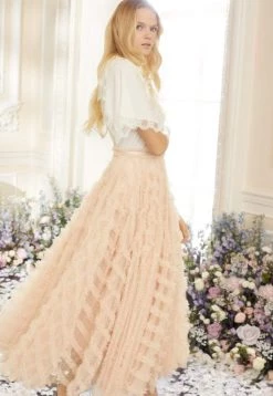 Needle & Thread Holding LTD Florence Ruffle Ankle Skirt 11 Needle & Thread Holding LTD Florence Ruffle Ankle Skirt