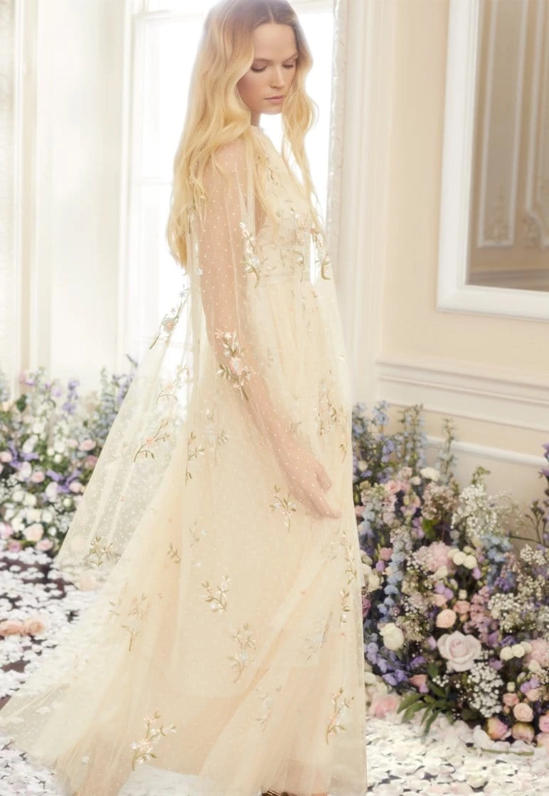 Needle & Thread Holding LTD Petunia Midaxi Cape 6 Needle & Thread Holding LTD Petunia Midaxi Cape