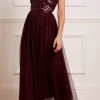 Needle & Thread Holding LTD Amalie Bodice Cami Ankle Gown