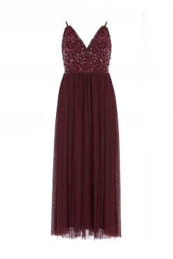 Needle & Thread Holding LTD Amalie Bodice Cami Ankle Gown