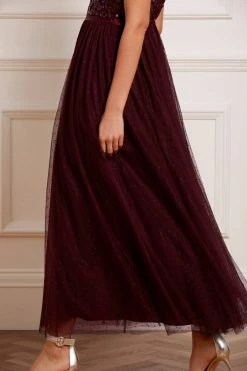 Needle & Thread Holding LTD Amalie Bodice Cami Ankle Gown