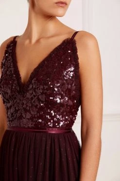 Needle & Thread Holding LTD Amalie Bodice Cami Ankle Gown