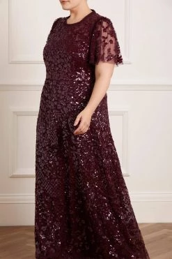 Needle & Thread Holding LTD Amalie Sequin Gown All - Womenswear