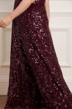 Needle & Thread Holding LTD Amalie Sequin Gown All - Womenswear