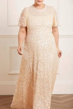 Needle & Thread Holding LTD All - Womenswear Amalie Sequin Gown