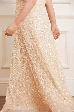 Needle & Thread Holding LTD All - Womenswear Amalie Sequin Gown