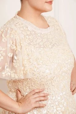 Needle & Thread Holding LTD All - Womenswear Amalie Sequin Gown