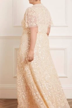 Needle & Thread Holding LTD All - Womenswear Amalie Sequin Gown