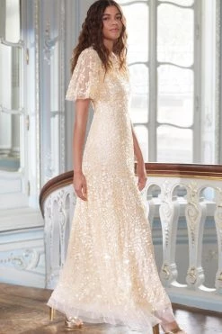 Needle & Thread Holding LTD All - Womenswear Amalie Sequin Gown