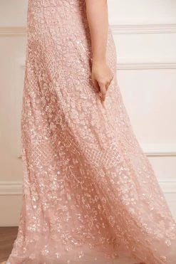Needle & Thread Holding LTD Amalie Sequin Gown