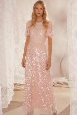 Needle & Thread Holding LTD Amalie Sequin Gown