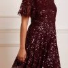Needle & Thread Holding LTD Amalie Sequin Mini Dress