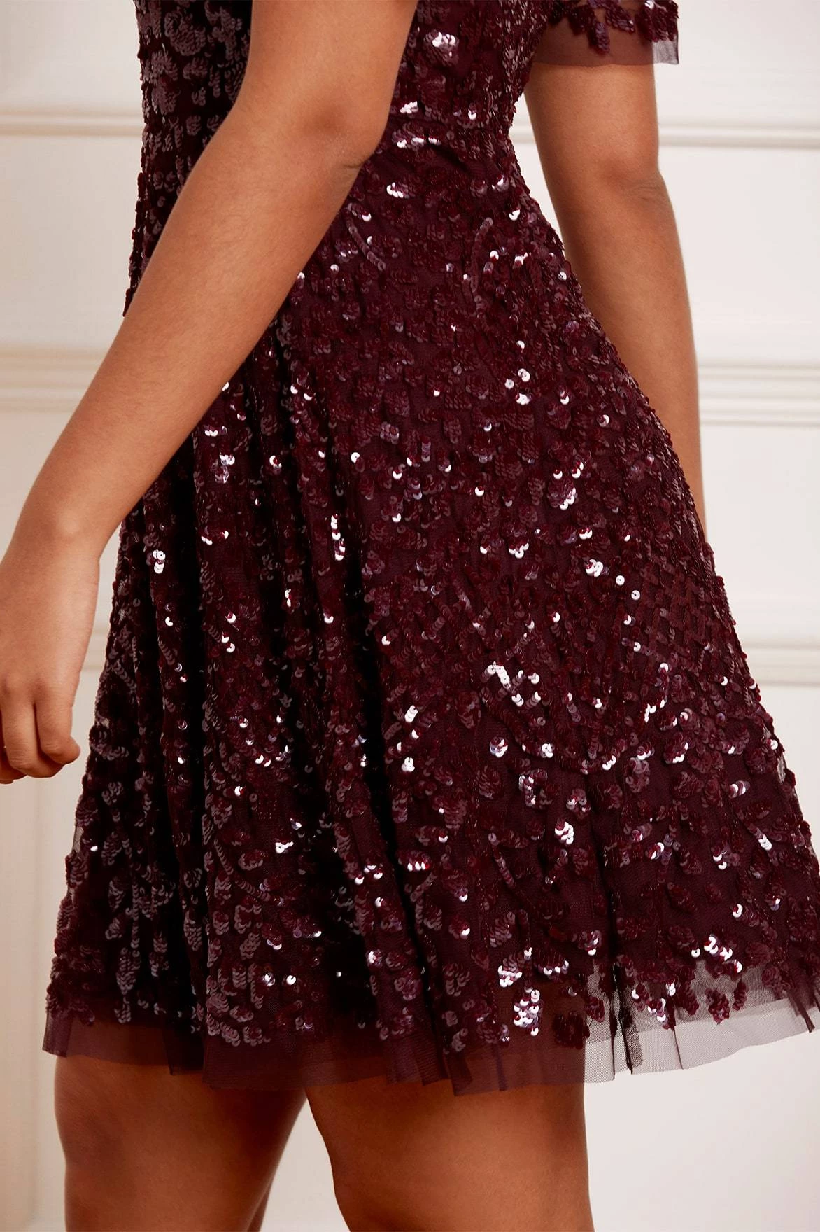 Needle & Thread Holding LTD Amalie Sequin Mini Dress 4 Needle & Thread Holding LTD Amalie Sequin Mini Dress