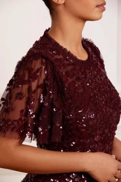 Needle & Thread Holding LTD Amalie Sequin Mini Dress 13 Needle & Thread Holding LTD Amalie Sequin Mini Dress