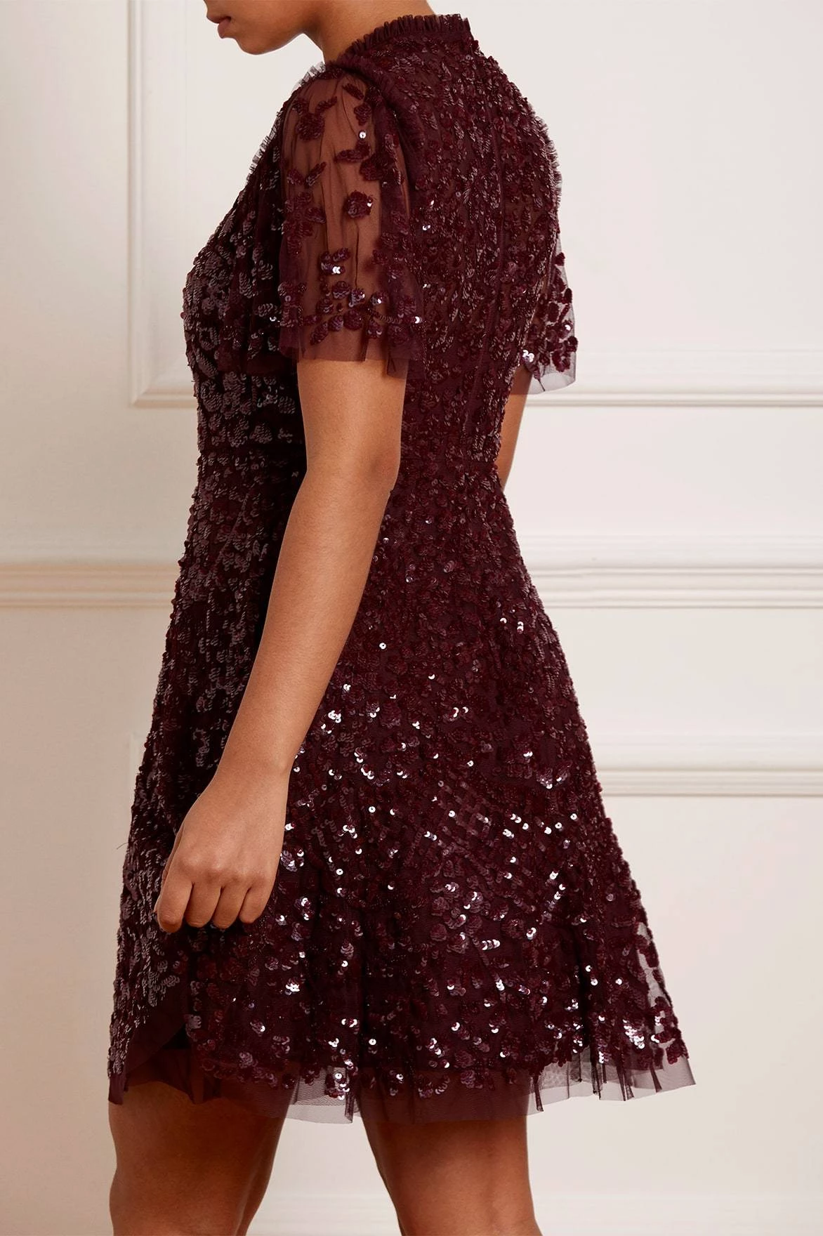 Needle & Thread Holding LTD Amalie Sequin Mini Dress 7 Needle & Thread Holding LTD Amalie Sequin Mini Dress