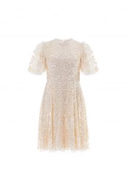 Needle & Thread Holding LTD Amalie Sequin Mini Dress All - Womenswear