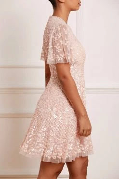 Needle & Thread Holding LTD Amalie Sequin Mini Dress All - Womenswear 11 Needle & Thread Holding LTD Amalie Sequin Mini Dress All - Womenswear