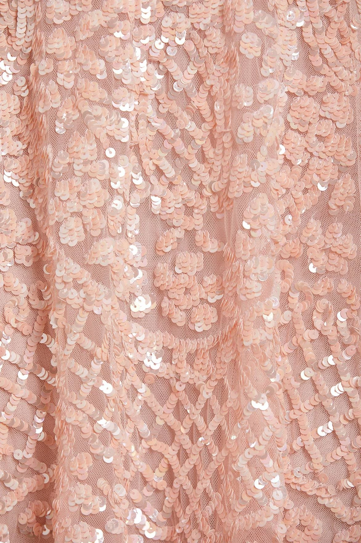 Needle & Thread Holding LTD Amalie Sequin Mini Dress All - Womenswear 6 Needle & Thread Holding LTD Amalie Sequin Mini Dress All - Womenswear