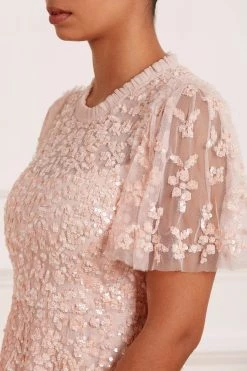 Needle & Thread Holding LTD Amalie Sequin Mini Dress All - Womenswear 14 Needle & Thread Holding LTD Amalie Sequin Mini Dress All - Womenswear