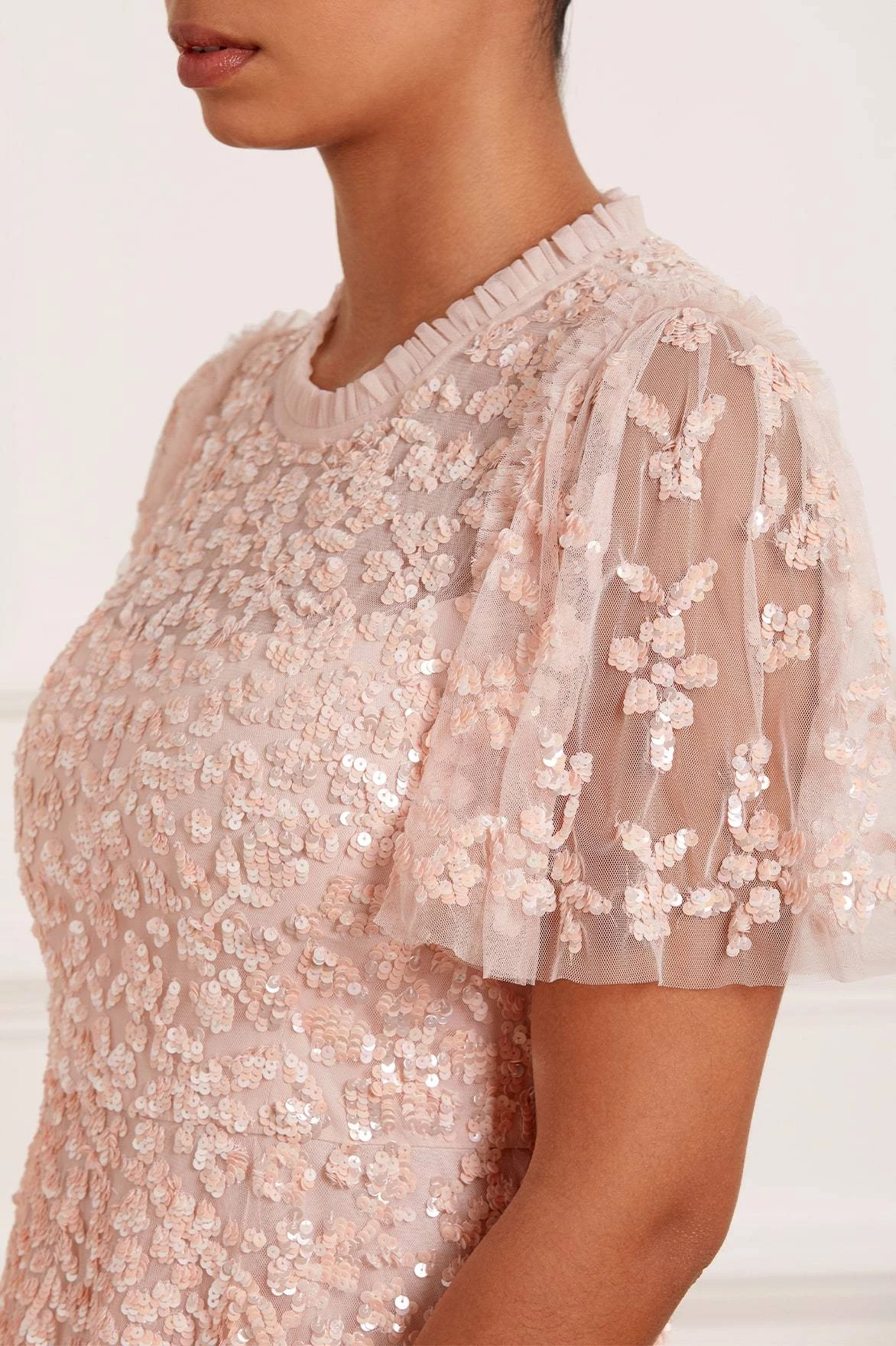 Needle & Thread Holding LTD Amalie Sequin Mini Dress All - Womenswear 7 Needle & Thread Holding LTD Amalie Sequin Mini Dress All - Womenswear