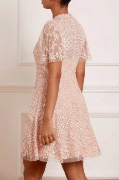 Needle & Thread Holding LTD Amalie Sequin Mini Dress All - Womenswear 15 Needle & Thread Holding LTD Amalie Sequin Mini Dress All - Womenswear