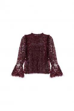 Needle & Thread Holding LTD All - Womenswear Amalie Sequin Top