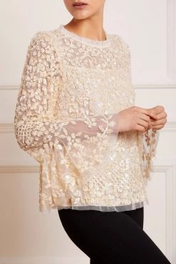 Needle & Thread Holding LTD All - Womenswear Amalie Sequin Top