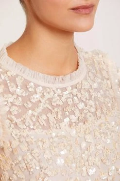 Needle & Thread Holding LTD All - Womenswear Amalie Sequin Top