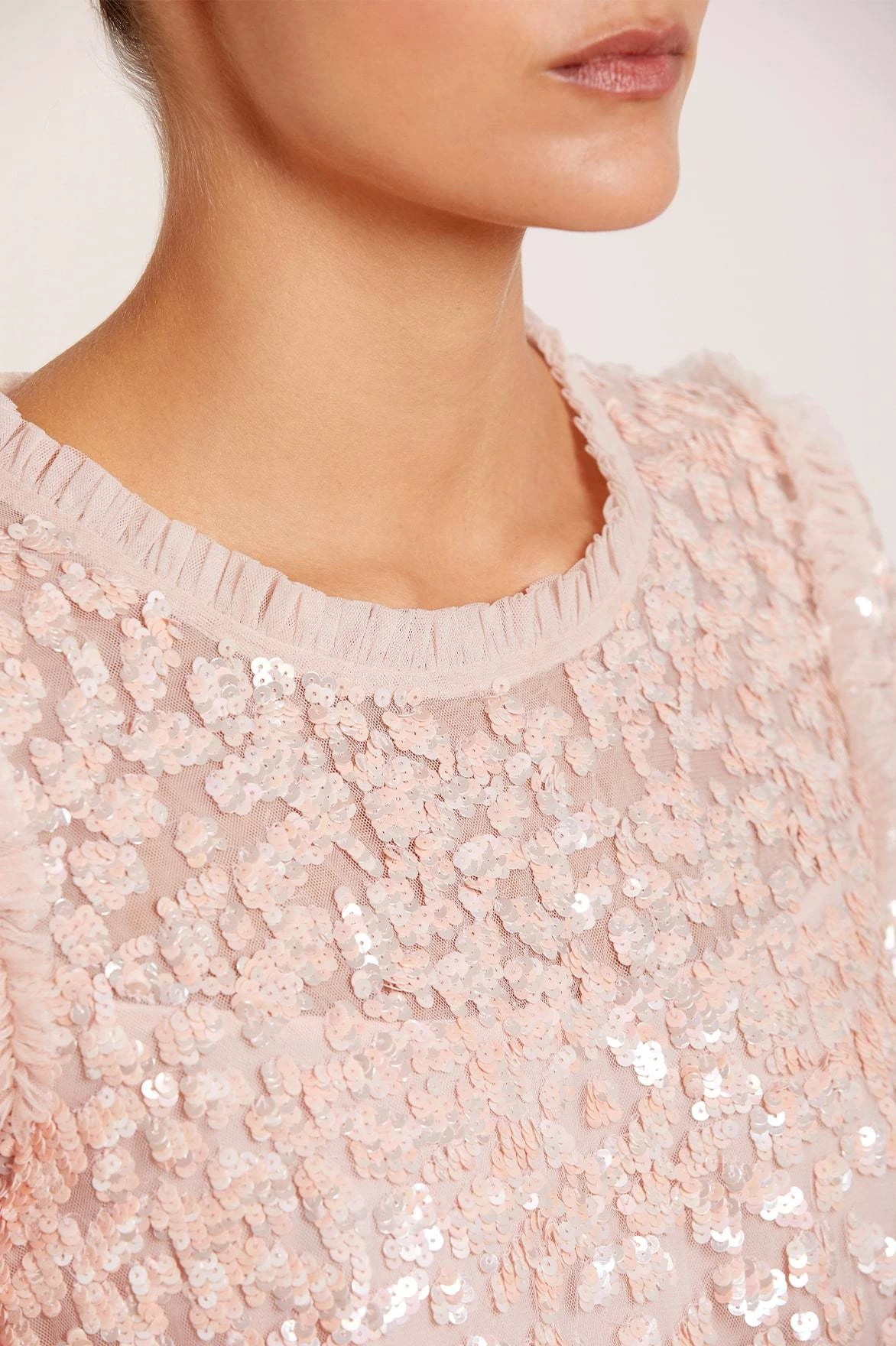 Needle & Thread Holding LTD Amalie Sequin Top 4 Needle & Thread Holding LTD Amalie Sequin Top