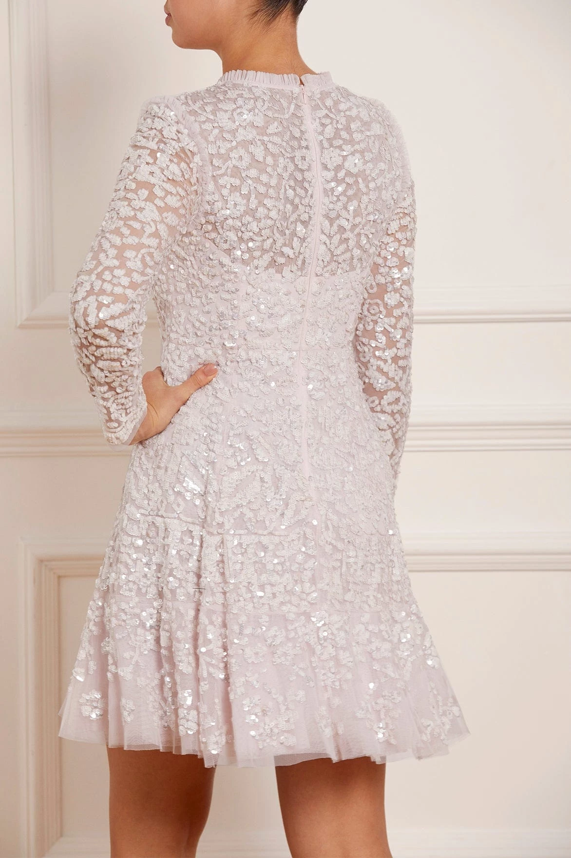 Needle & Thread Holding LTD Amaryllis Mini Dress 7 Needle & Thread Holding LTD Amaryllis Mini Dress