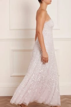 Needle & Thread Holding LTD New Arrivals Amaryllis Strapless Corset Gown