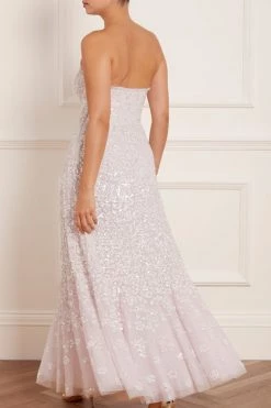 Needle & Thread Holding LTD New Arrivals Amaryllis Strapless Corset Gown