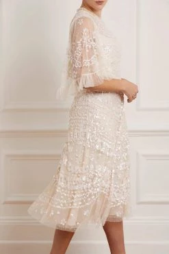 Needle & Thread Holding LTD Anais Sequin Ballerina Dress All - Womenswear