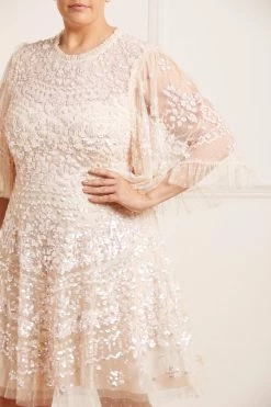 Needle & Thread Holding LTD Anais Sequin Dress All - Womenswear