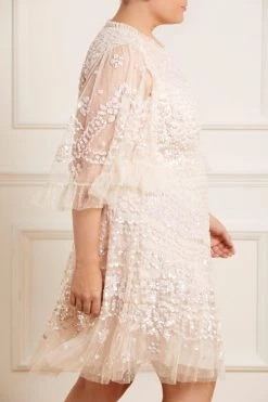 Needle & Thread Holding LTD Anais Sequin Dress All - Womenswear