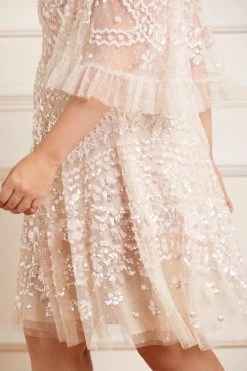 Needle & Thread Holding LTD Anais Sequin Dress All - Womenswear