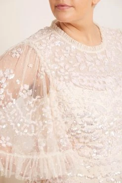 Needle & Thread Holding LTD Anais Sequin Dress All - Womenswear