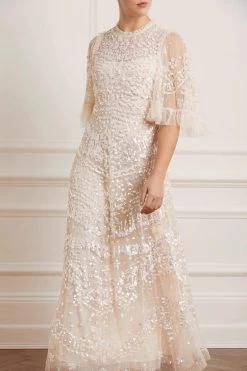 Needle & Thread Holding LTD Anais Sequin Gown