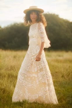 Needle & Thread Holding LTD Anais Sequin Gown