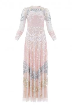 Needle & Thread Holding LTD Angeline Sequin Gown
