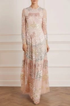 Needle & Thread Holding LTD Angeline Sequin Gown