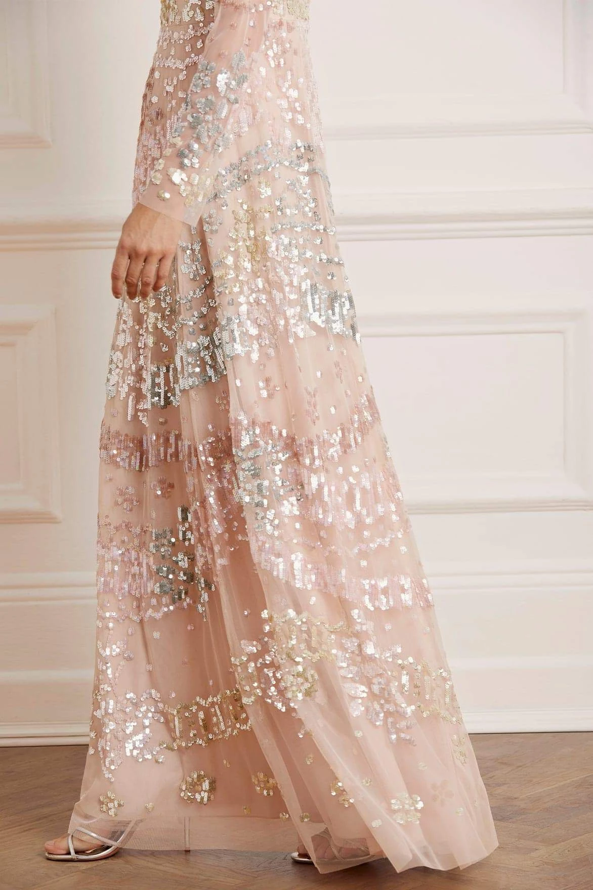 Needle & Thread Holding LTD Angeline Sequin Gown 5 Needle & Thread Holding LTD Angeline Sequin Gown