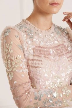 Needle & Thread Holding LTD Angeline Sequin Gown 14 Needle & Thread Holding LTD Angeline Sequin Gown