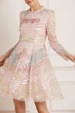 Needle & Thread Holding LTD All - Womenswear Angeline Sequin Dress