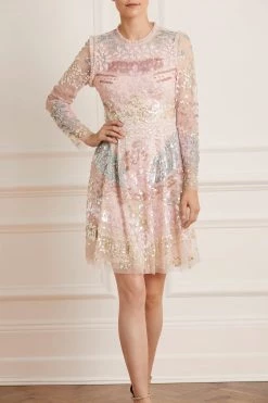 Needle & Thread Holding LTD All - Womenswear Angeline Sequin Dress