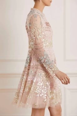 Needle & Thread Holding LTD All - Womenswear Angeline Sequin Dress