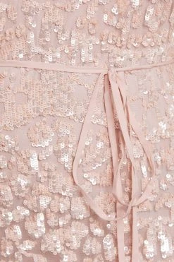 Needle & Thread Holding LTD All - Womenswear Annie Sequin Tiered Ankle Gown