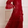 Needle & Thread Holding LTD Annie Sequin Tiered Ankle Gown All - Womenswear