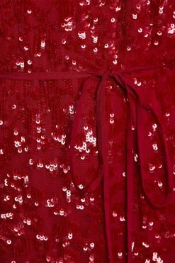 Needle & Thread Holding LTD Annie Sequin Tiered Ankle Gown All - Womenswear