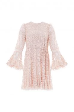 Needle & Thread Holding LTD All - Womenswear Annie Sequin Tiered Mini Dress